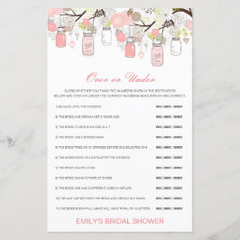 Editable over of onder het Spel van het Vrijgezell