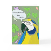 Editable Parrot Vader Day