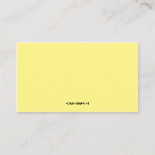 Editable Party Clown Business Visitekaartje (Achterkant)