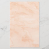 Editable Peach Gold wat er in uw telefoonspel zit (Achterkant)