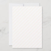 Editable Pearl Invitation Kaart (Achterkant)