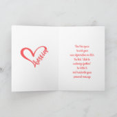 Editable Photo BFF Valentijnsdag Card Feestdagen Kaart (Binnen)