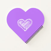 Editable Photo blue grey glitter Google Notitieboek (Achterkant)