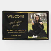 EDITABLE Photo Graduation Banner (Horizontaal)