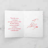 Editable Photo Valentijnsdag Card Feestdagen Kaart (Binnen)