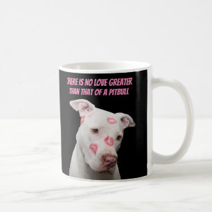 Editable Pitbull Lover Koffiemok