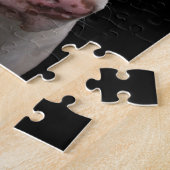 Editable Pitbull Lover Legpuzzel (Zijkant)