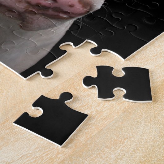 Editable Pitbull Lover Legpuzzel (Zijkant)