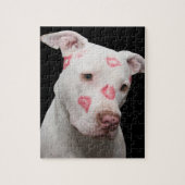 Editable Pitbull Lover Legpuzzel (Verticaal)