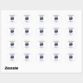 Editable Plum Jam Label Sticker (Vel)