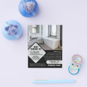 Editable Plumber Flyer Template | Plumbing Service (Enkel)