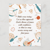 Editable Quottes Apple Pie Design Briefkaart (Voorkant)
