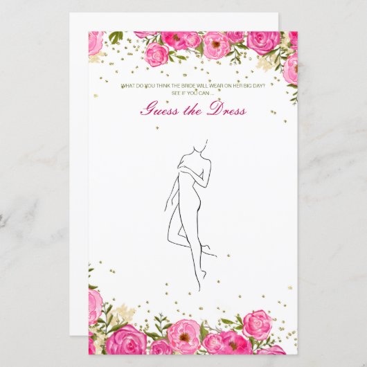 Editable raad het Spel van het Vrijgezellenfeest v (Voorkant / Achterkant)