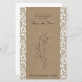 Editable raad het Spel van het Vrijgezellenfeest v (Voorkant / Achterkant)