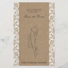 Editable raad het Spel van het Vrijgezellenfeest v