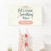 Editable Rainbow Classroom – Let’s Learn Spandoek (Insitu)