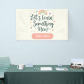 Editable Rainbow Classroom – Let’s Learn Spandoek (Beurs)