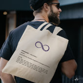 Editable Recognition Tote Bag