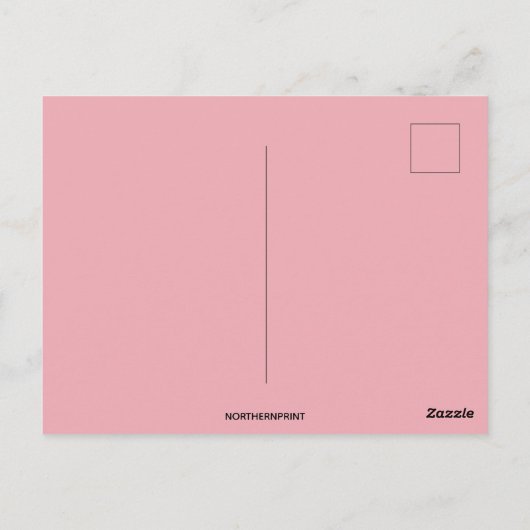 Editable  Roaring Twenties Happy Nieuwjaar Briefkaart (Achterkant)