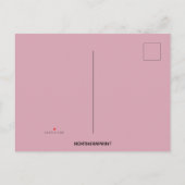 Editable Roller Skating Birthday Party Uitnodiging Briefkaart (Achterkant)