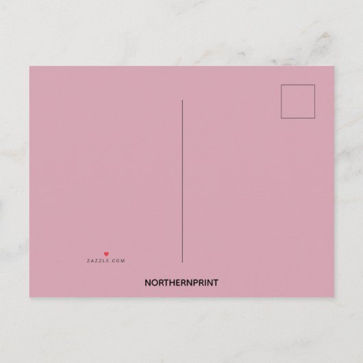 Editable Roller Skating Birthday Party Uitnodiging Briefkaart (Achterkant)