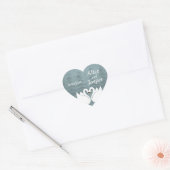 Editable Romantic and elegant wedding Sticker (Envelop)