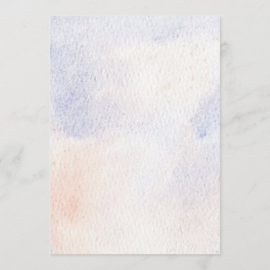 Editable Safari Birthday Invitation Kaart (Achterkant)