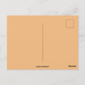 Editable  Sewing Hearts Valentijnsdag Briefkaart (Achterkant)