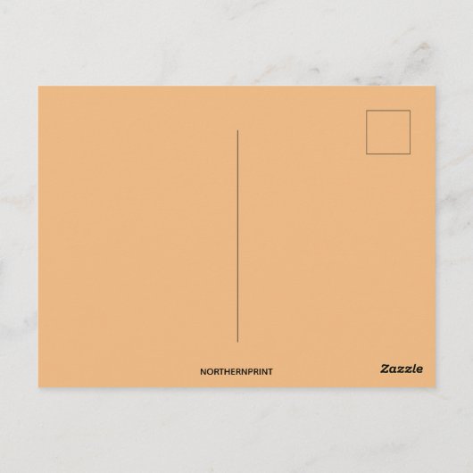 Editable  Sewing Hearts Valentijnsdag Briefkaart (Achterkant)