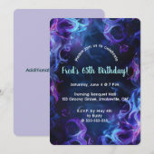 Editable Smoky  Kaart (Voorkant / Achterkant)