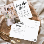 Editable sparen de Datum Elegant Minimalistisch Ma Briefkaart<br><div class="desc">Editable Modern en Elegant minimalist sparen het Briefkaart van de Duwdag. Sparen de kaart van de datumuitnodiging omvat moderne hand breedgeschreven manuscripttypografie met een kic en eenvoudig ontwerp dat u uw aangepast afbeelding van de de fotografie van het verloving kunt toevoegen aan.</div>