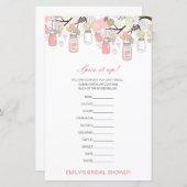 Editable Spice is omhoog, noem het Vrijgezellenfee (Voorkant / Achterkant)