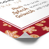 Editable Spiked Hot Cocoa Bar Sign Cookie Exchange Poster (Hoek)