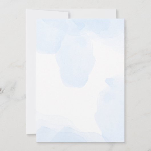 Editable Summer Two Cool 2nd Birthday Party Kaart (Achterkant)