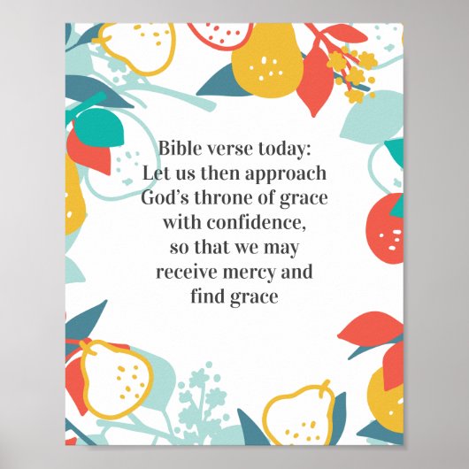 Editable Sweet Spring Time Poster (Voorkant)