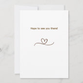 Editable Teddy Bear First Birthday Invitation Kaart (Achterkant)