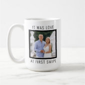 Editable Text and Custom Photo Valentine's Day  Koffiemok (Links)