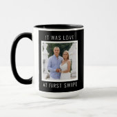 Editable Text and Custom Photo Valentine's Day Mok (Links)