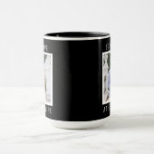 Editable Text and Custom Photo Valentine's Day  Mok (Midden)