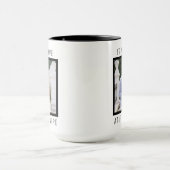 Editable Text and Custom Photo Valentine's Day  Mok (Midden)