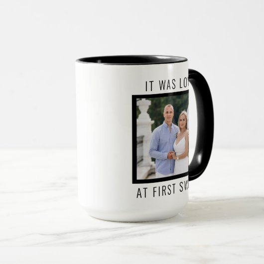 Editable Text and Custom Photo Valentine's Day Mok (Voorkant rechts)