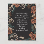 Editable Toast Bread Quote Briefkaart (Voorkant)