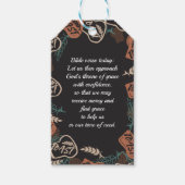 Editable Toast Bread Quote Gift Labels Cadeaulabel (Voorkant)