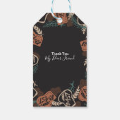 Editable Toast Bread Quote Gift Labels Cadeaulabel (Achterkant)