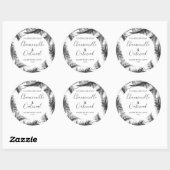 Editable Tropical Soap Packaging Labels (Vel)