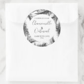 Editable Tropical Soap Packaging Labels (Tas)