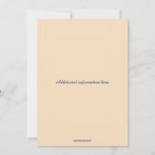 Editable USA Patriotic Retirement Kaart (Achterkant)