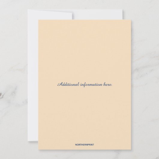 Editable USA Patriotic Retirement Kaart (Achterkant)