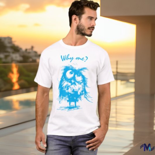 Editable Vector Owl Sketch – Funny Bird T-Shirt