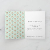 editable verjaardagstaart uitnodiging (Binnen)